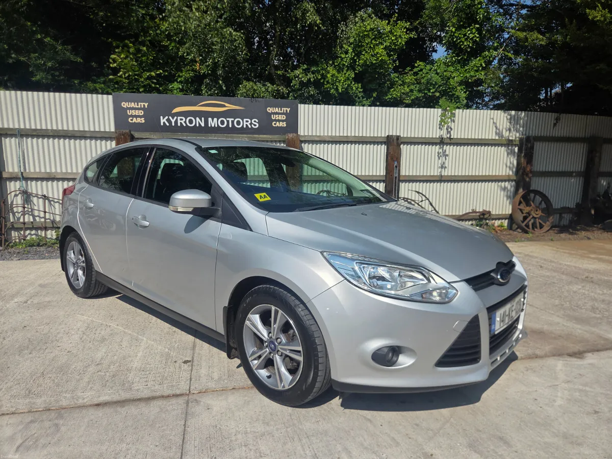 2014 Ford Focus Zetec 1.6 TDCi | New NCT | TB Done - Image 3