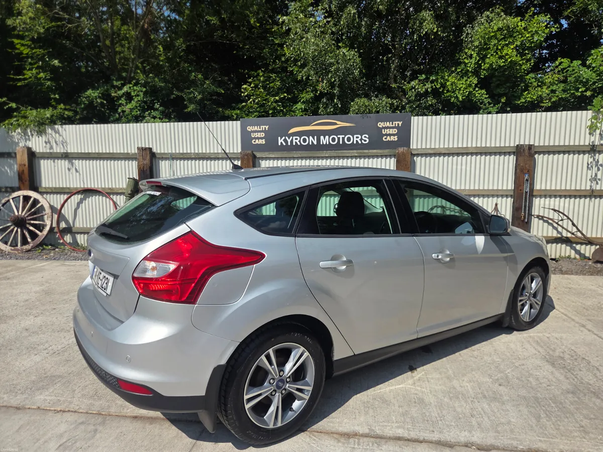 2014 Ford Focus Zetec 1.6 TDCi | New NCT | TB Done - Image 6