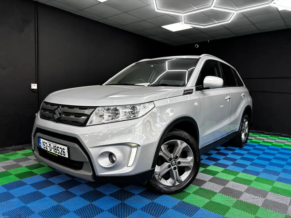 Suzuki Vitara 2015 NCT, WARRANTY, AA Aproved - Image 2
