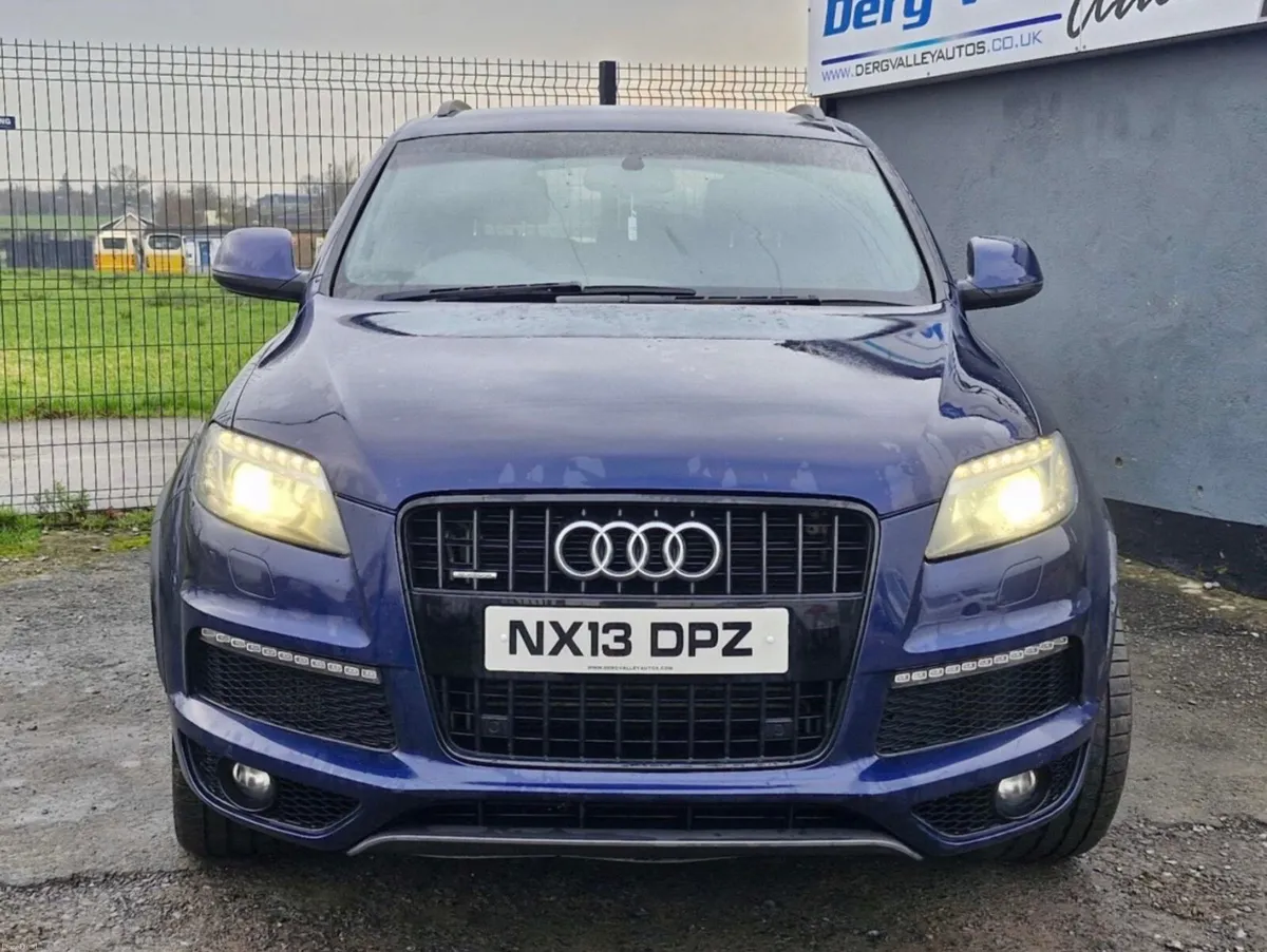 AUDI Q7 3.0 Q7 S Line+ TDI Quattro - Image 2