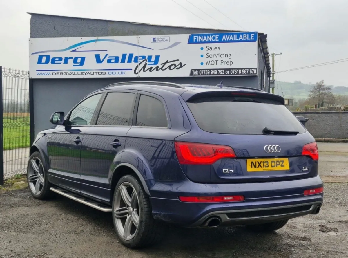 AUDI Q7 3.0 Q7 S Line+ TDI Quattro - Image 4