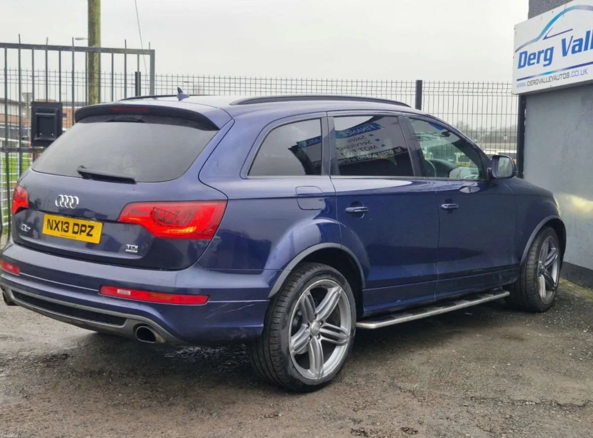 AUDI Q7 3.0 Q7 S Line+ TDI Quattro - Image 6