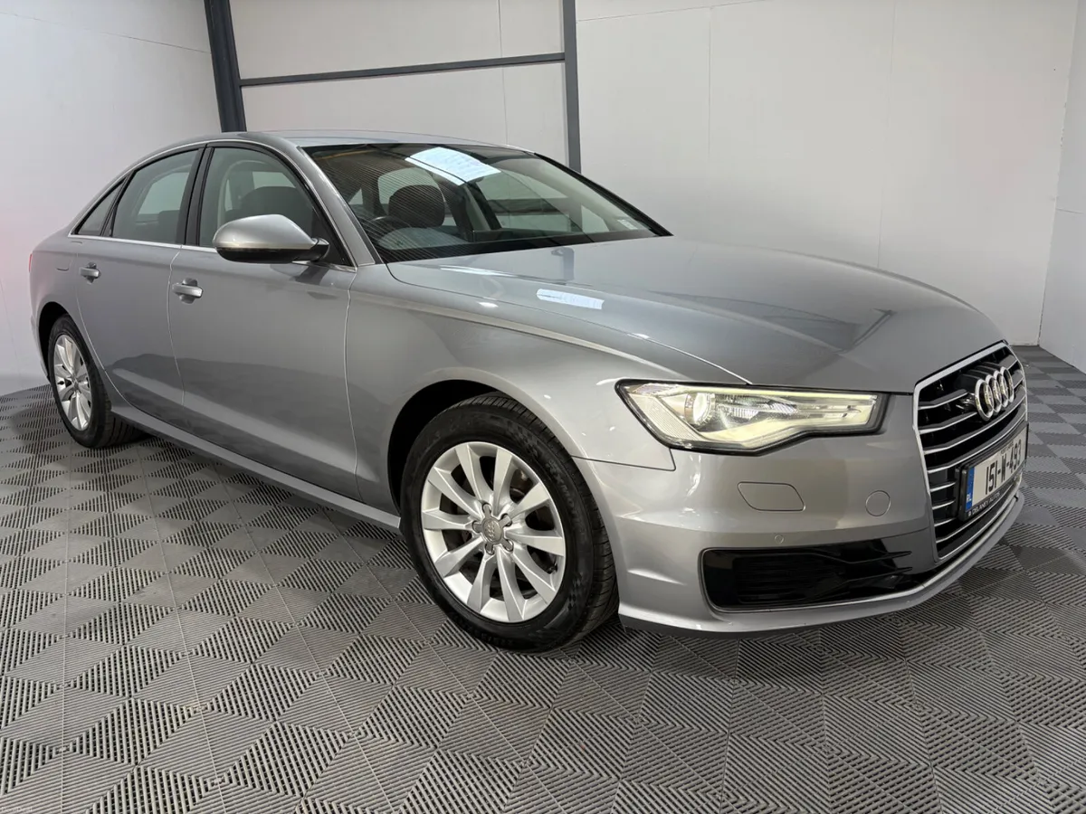 2015 Audi A6 SE Ultra 2.0 TDi Auto Nct 05/2027 - Image 3