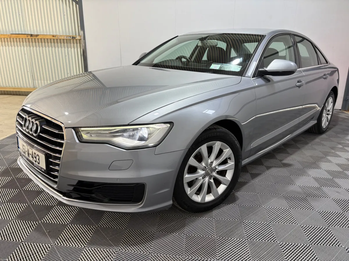 2015 Audi A6 SE Ultra 2.0 TDi Auto Nct 05/2027 - Image 6