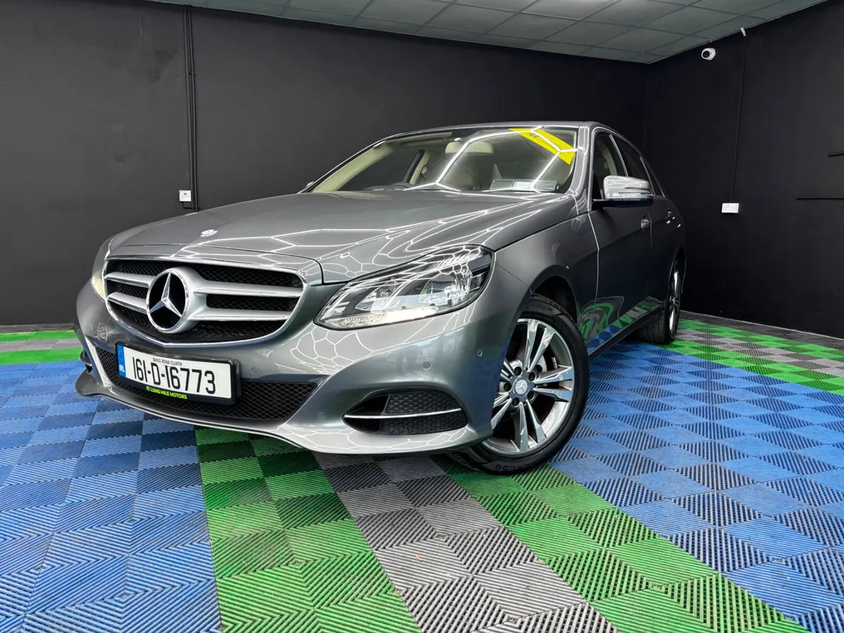 2016 Mercedes E-Class 1 Year Warranty AA Approved - Image 2