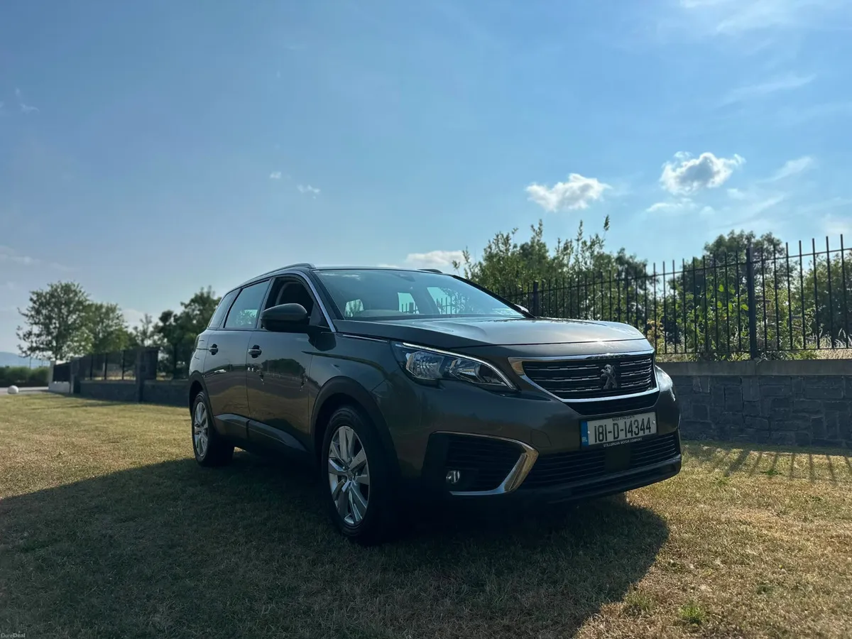 Peugeot 5008 2018 NCT 01/28 Tax 02/27 - Image 2