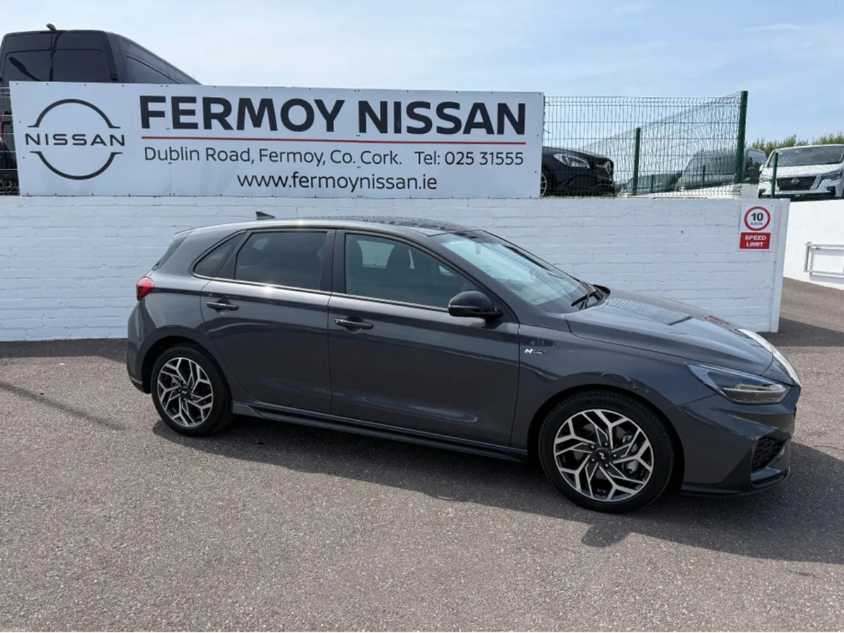Hyundai i30 N-LINE Front & Rear Sensors Camera - Image 4