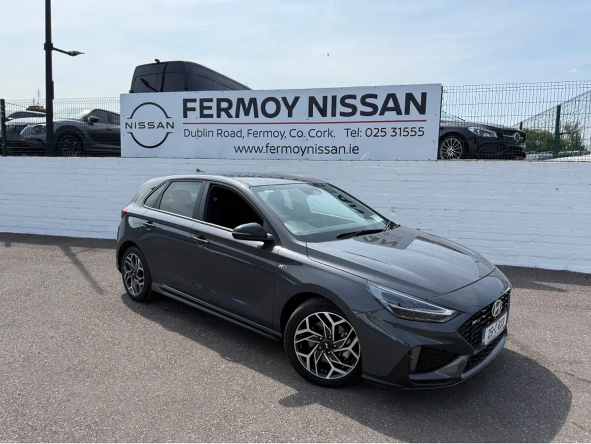 Hyundai i30 N-LINE Front & Rear Sensors Camera - Image 5