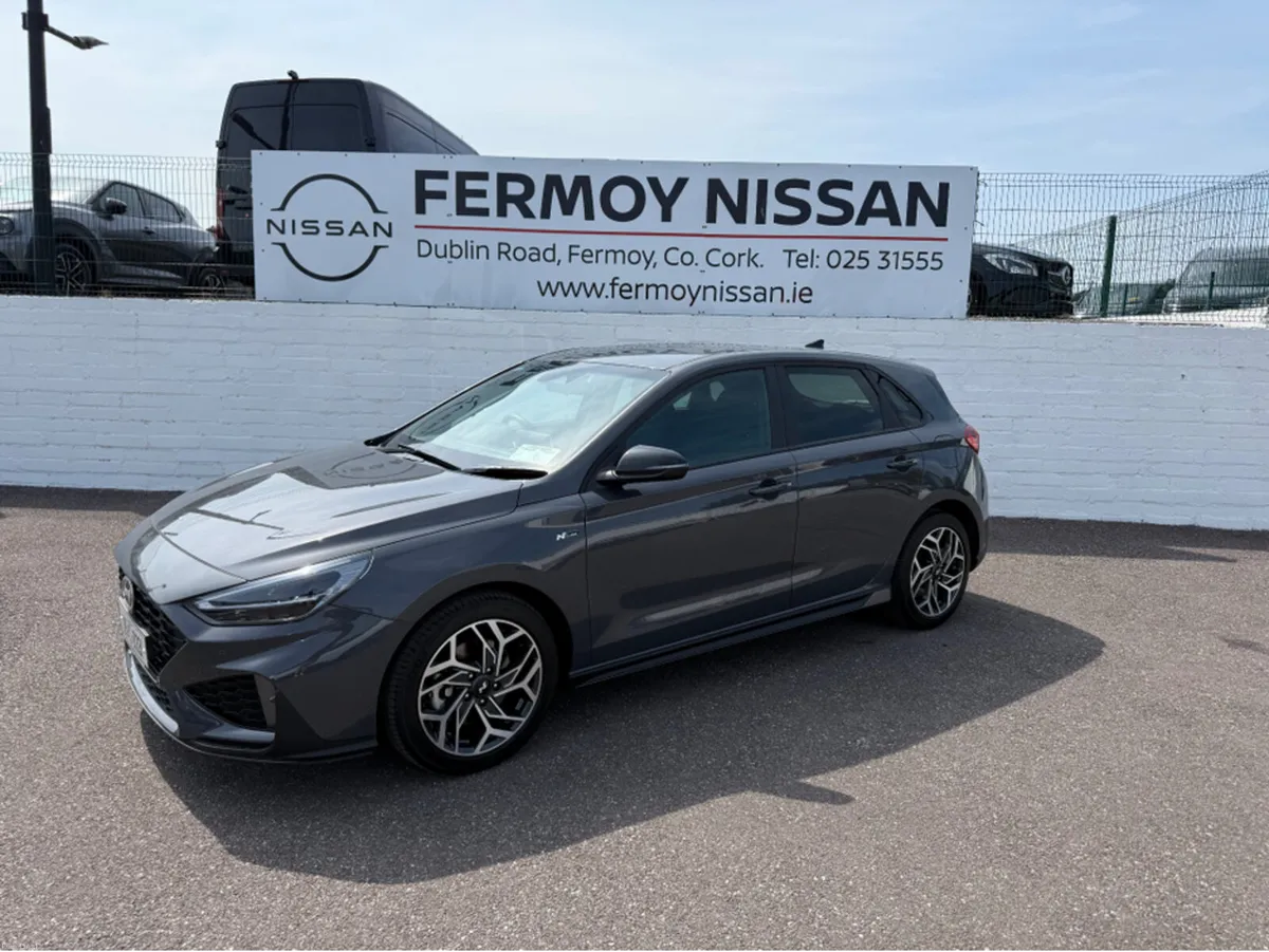 Hyundai i30 N-LINE Front & Rear Sensors Camera - Image 6
