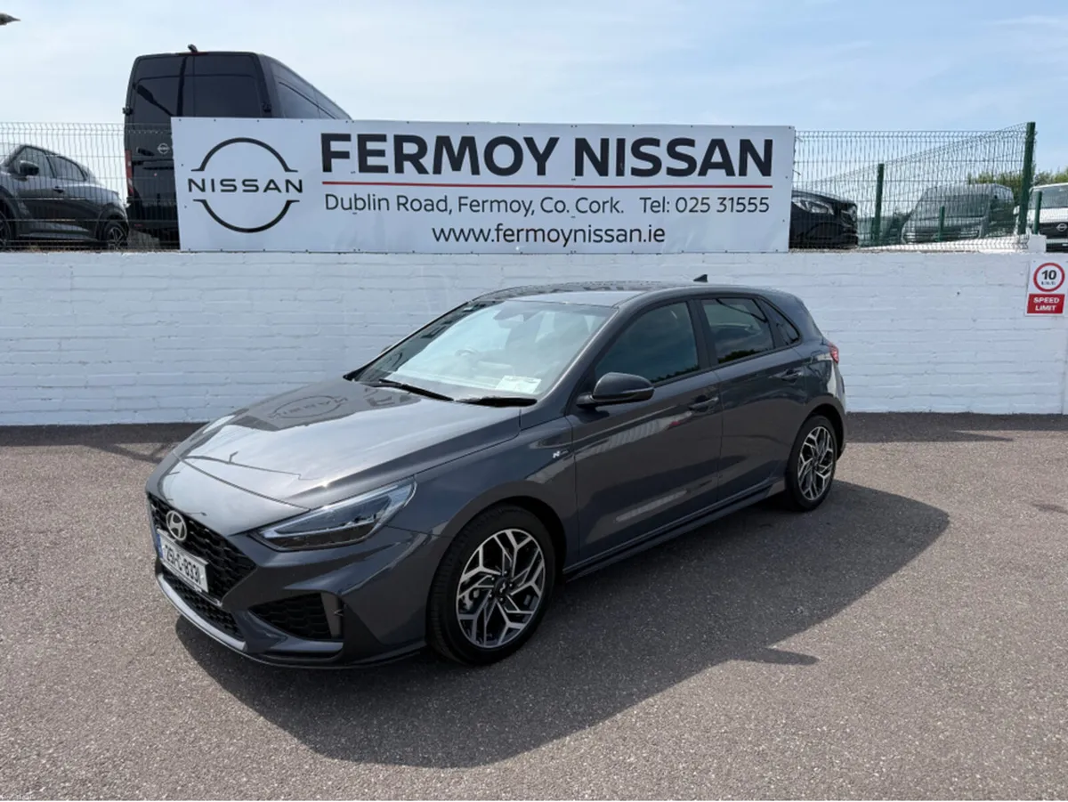 Hyundai i30 N-LINE Front & Rear Sensors Camera - Image 4