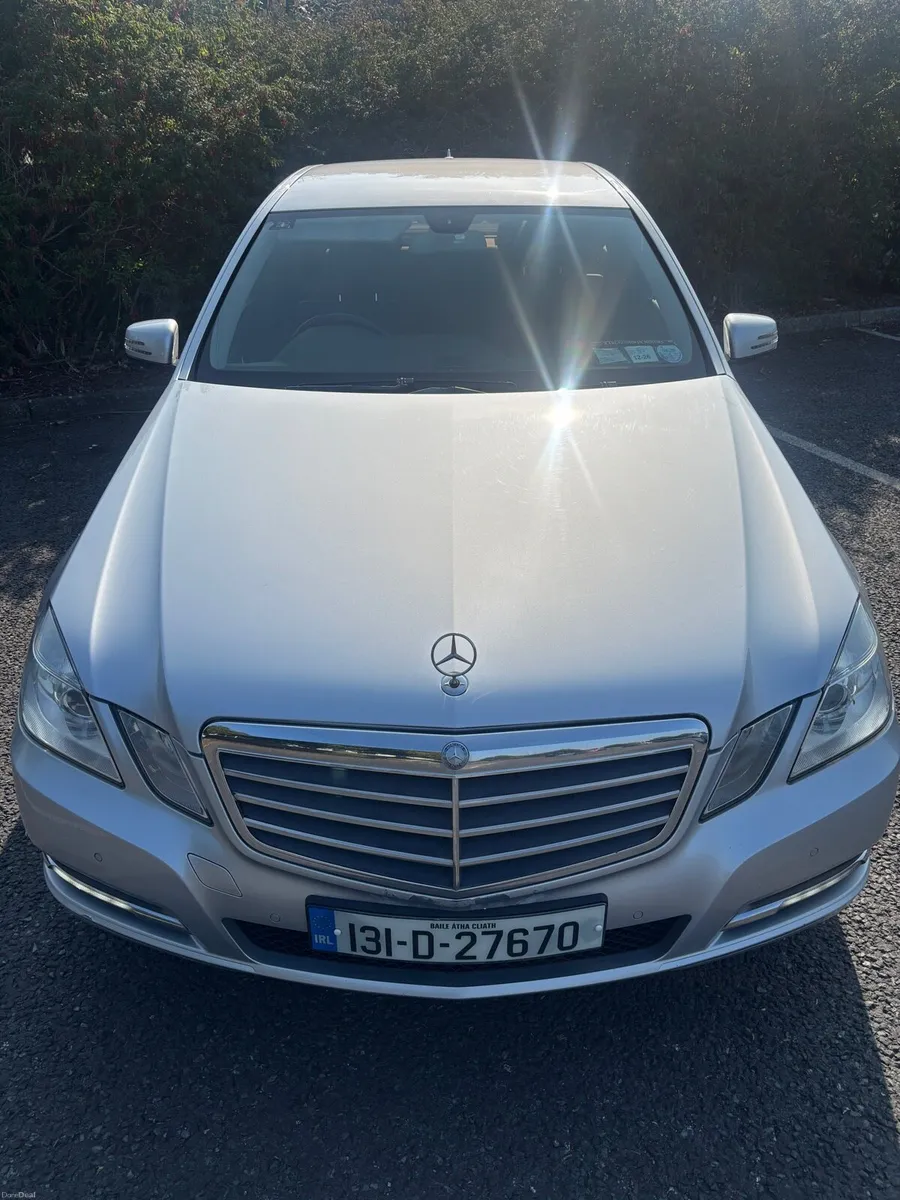 2013(131) Mercedes Benz E-Class E220 CDI NCT 12/26 - Image 3