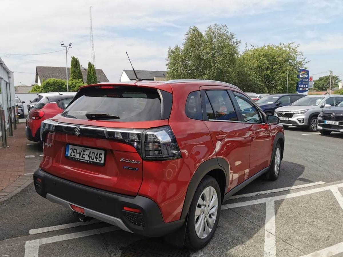 Suzuki SX4 S-Cross 1.5 S1-HEV MOTION AGS 5DR - Image 3