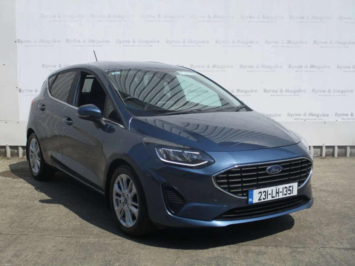 Ford Fiesta TITANIUM 1.0T 100 S6.2 M6 F 4DR - Image 2