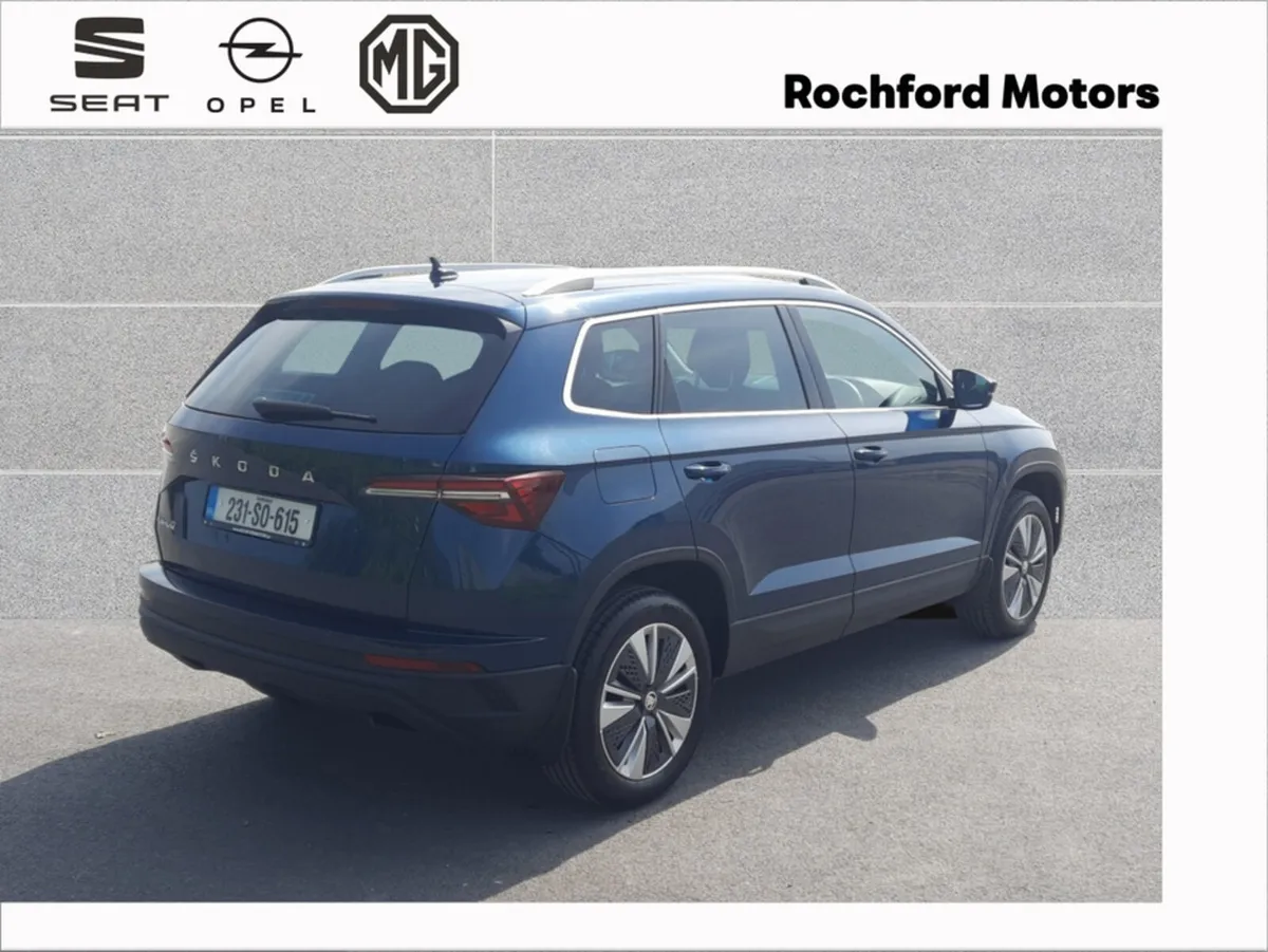 Skoda Karoq AMBITION 2.0 TDI 115HP 5 5DR - Image 4