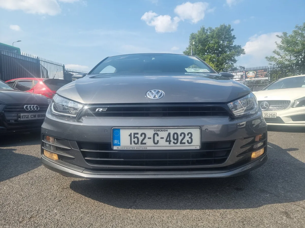 Volkswagen Scirocco R-Line 2015 - Image 4