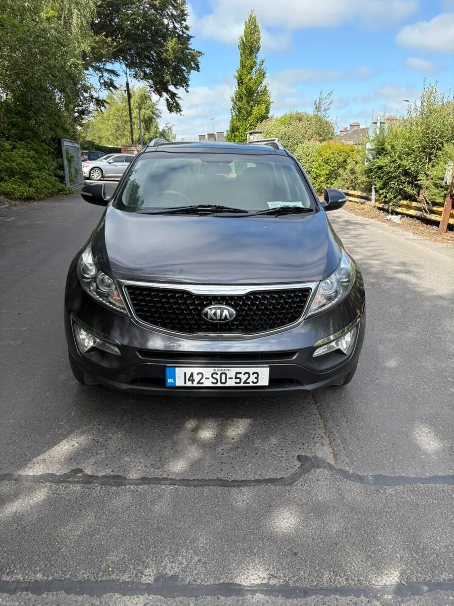 ⭐️2014/142 Kia Sportage 1.7 Crdi Platinum Model - Image 2