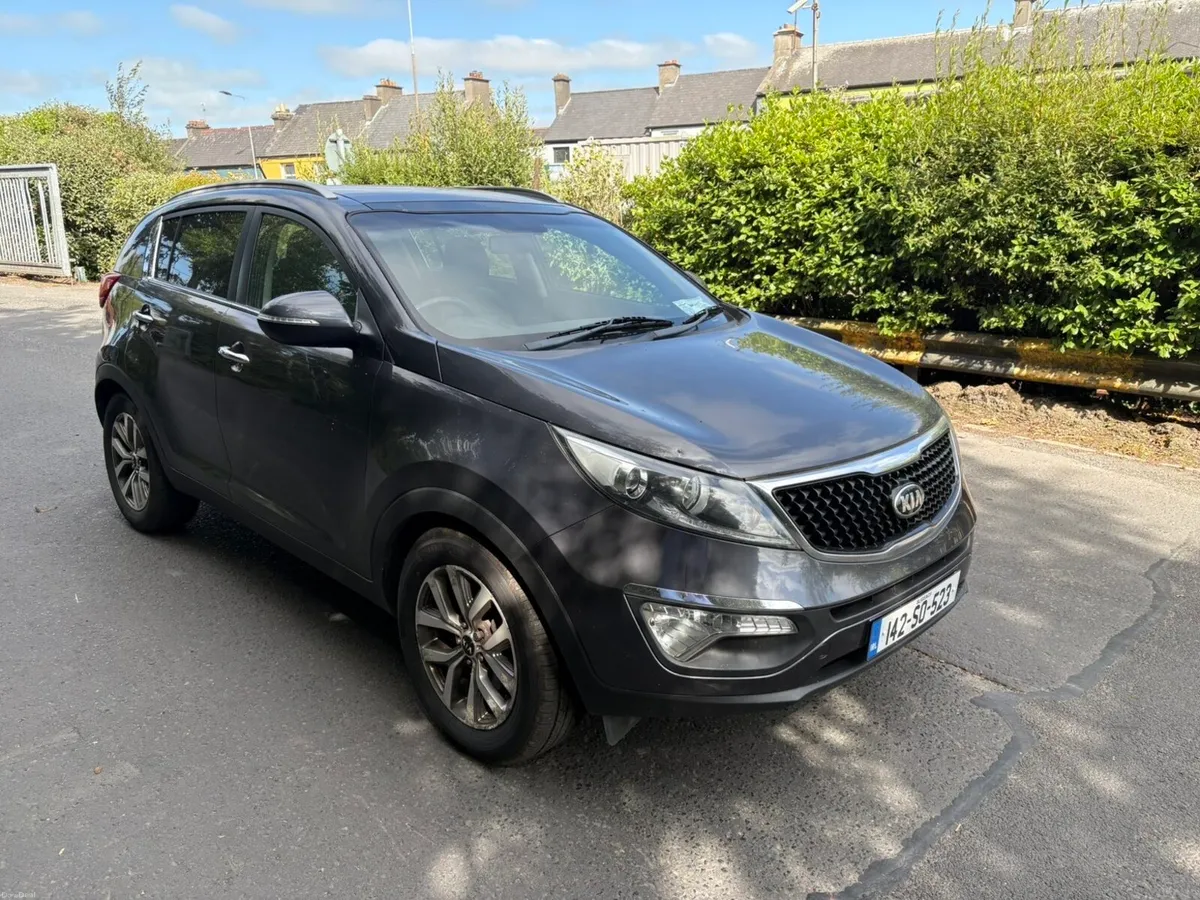 ⭐️2014/142 Kia Sportage 1.7 Crdi Platinum Model - Image 3
