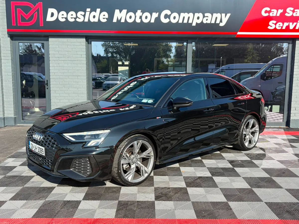 Audi A3 2021, S-LINE, DSG, LEATHER, NCT, WARRANTY - Image 2