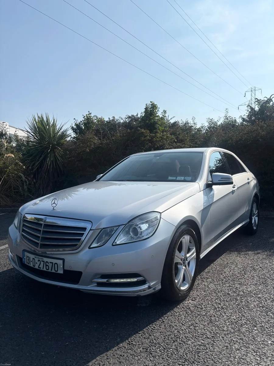 2013(131) Mercedes Benz E-Class E220 CDI NCT 12/26 - Image 1