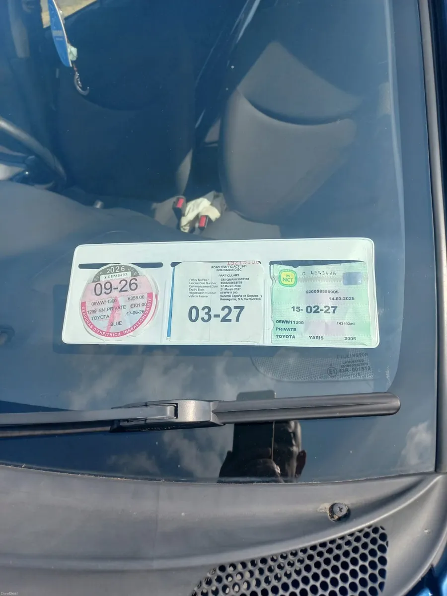 Toyota Yaris 2005 - Image 3