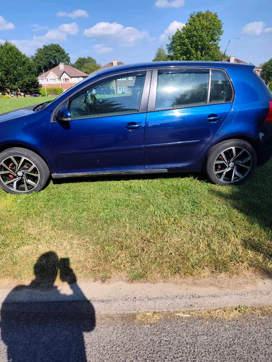 2007 VW golf - Image 1