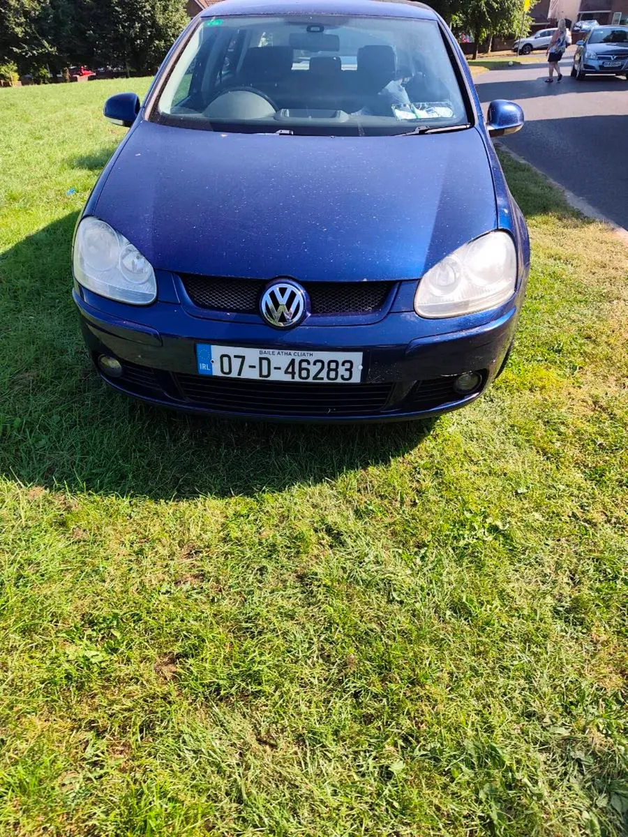 2007 VW golf - Image 3