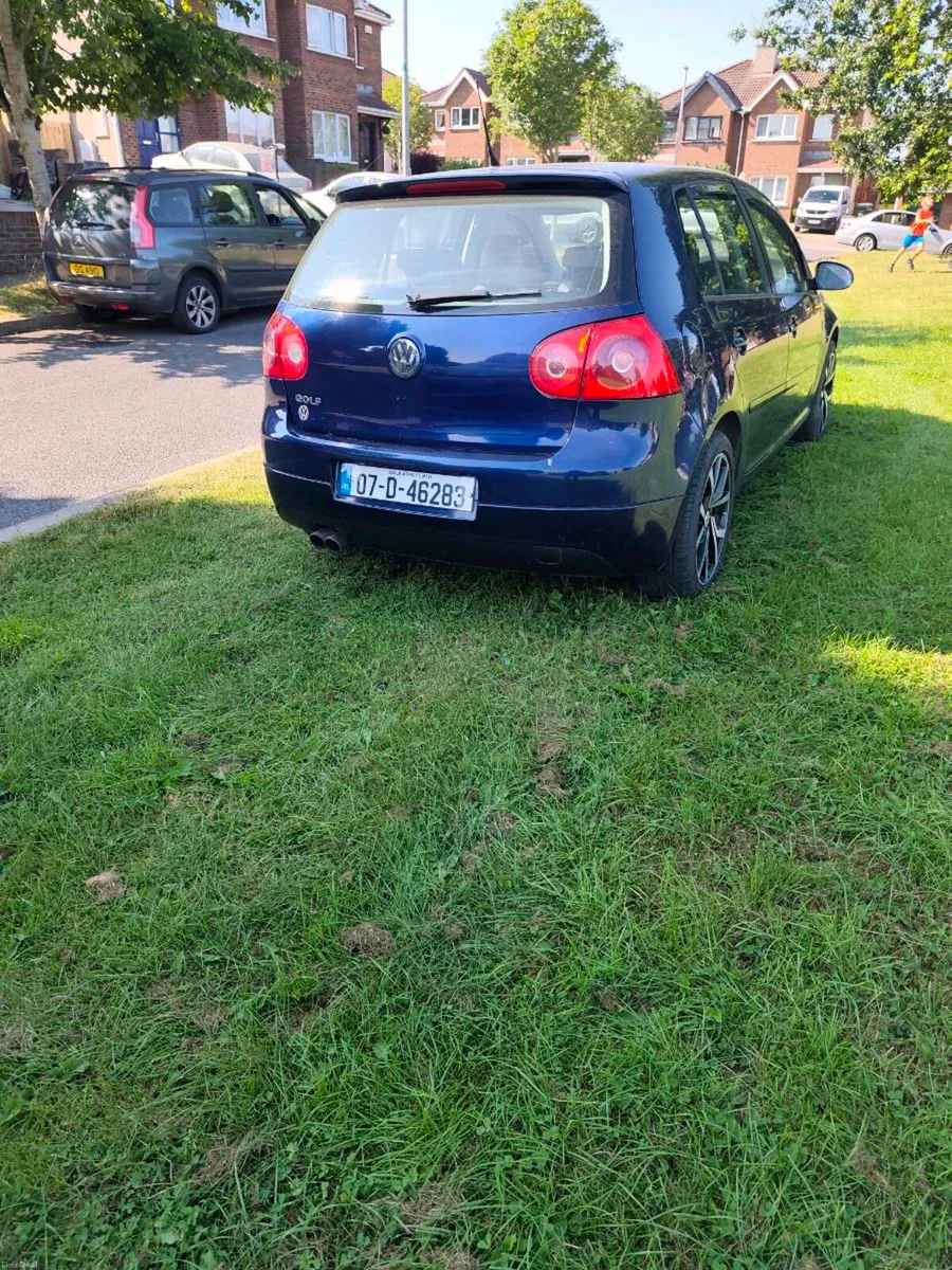 2007 VW golf - Image 4