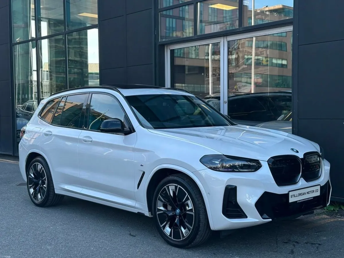 BMW iX3 M-Sport Pro Auto EV - Image 3