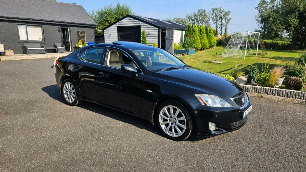 2006 Lexus Is250 Executive - Image 1