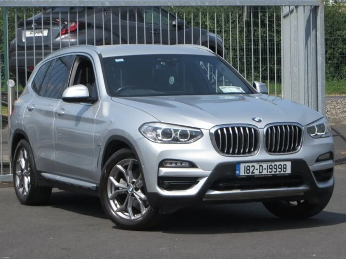 BMW X3 XLINE 20D ZXXB AUTOMATIC - Image 3