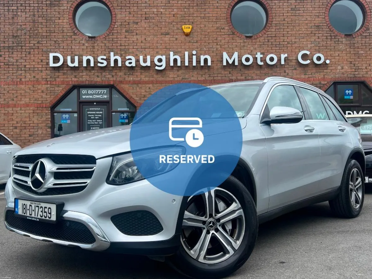 Mercedes-Benz GLC 220D 4MATIC 5DR AUTO *LOW KMS* - Image 1
