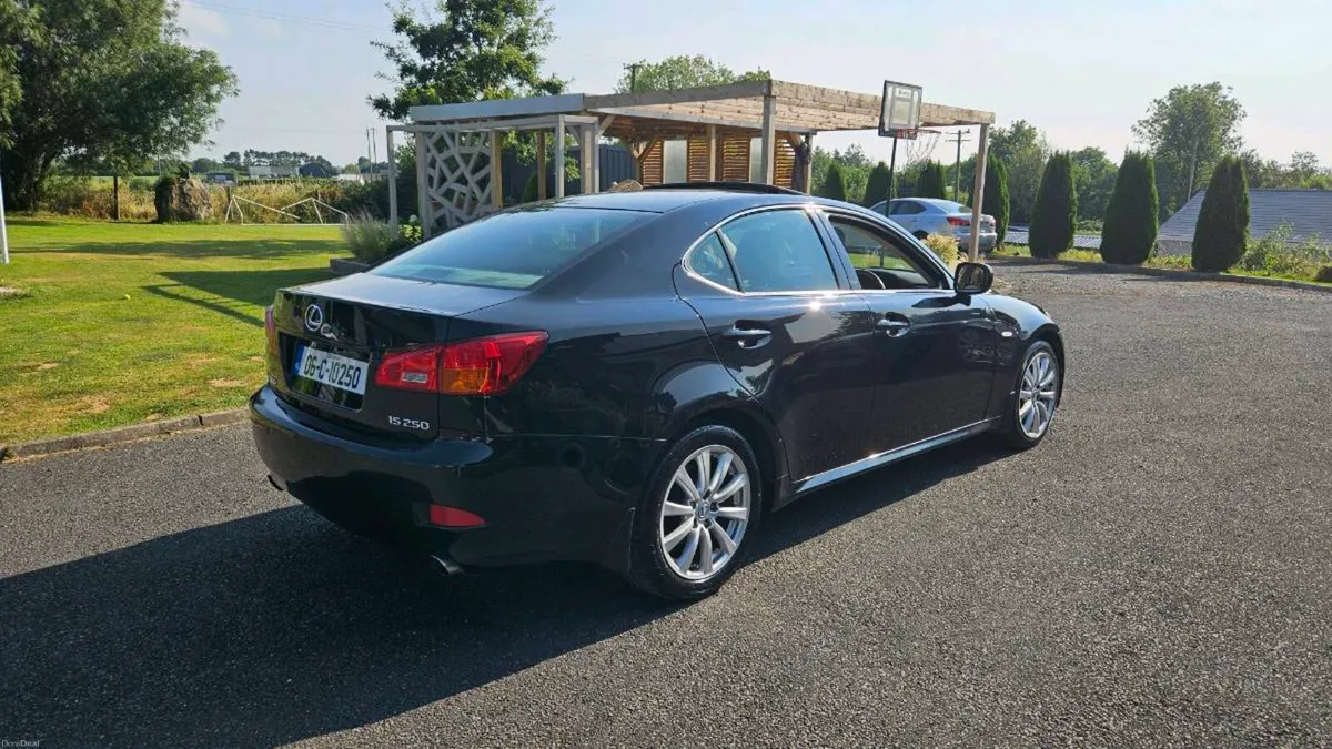 2006 Lexus Is250 Executive - Image 4