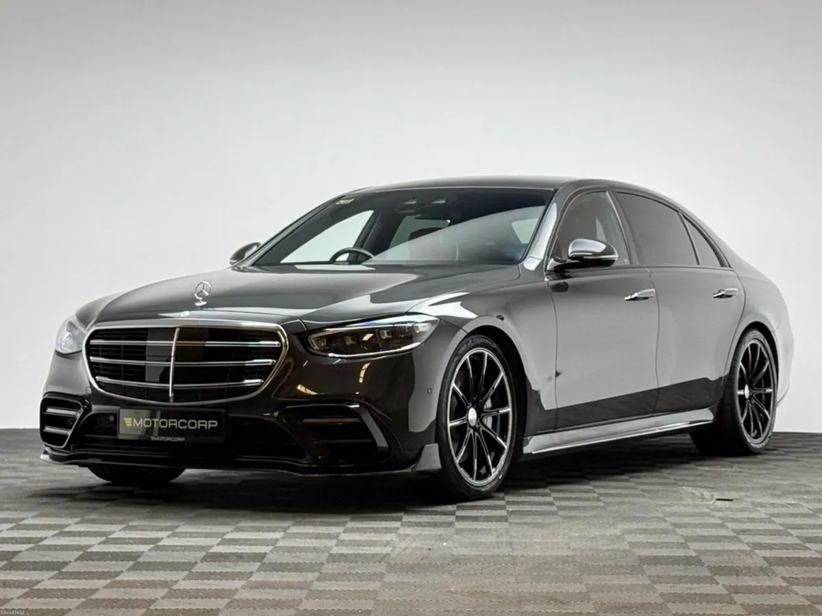 Mercedes-Benz S-Class 350D AMG LINE LWB *BRABUS KI - Image 3