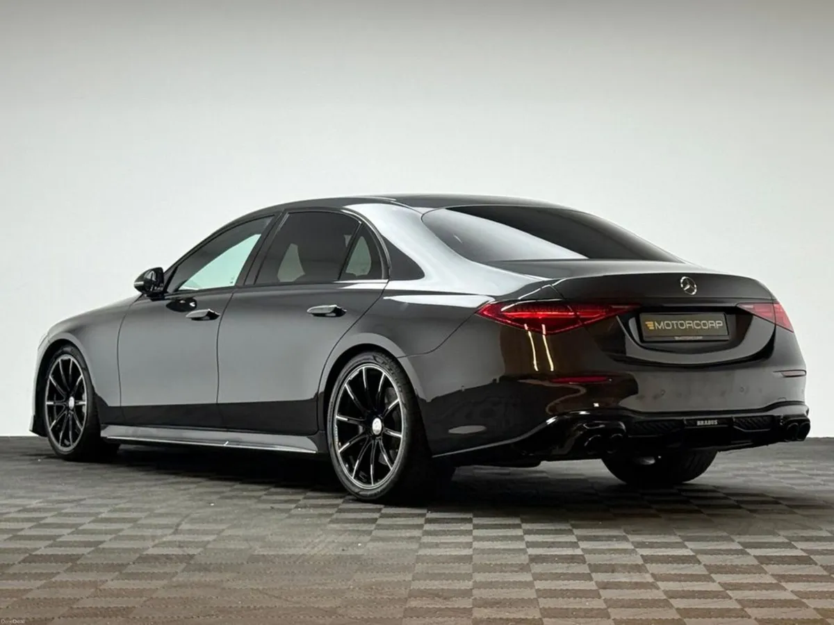 Mercedes-Benz S-Class 350D AMG LINE LWB *BRABUS KI - Image 5