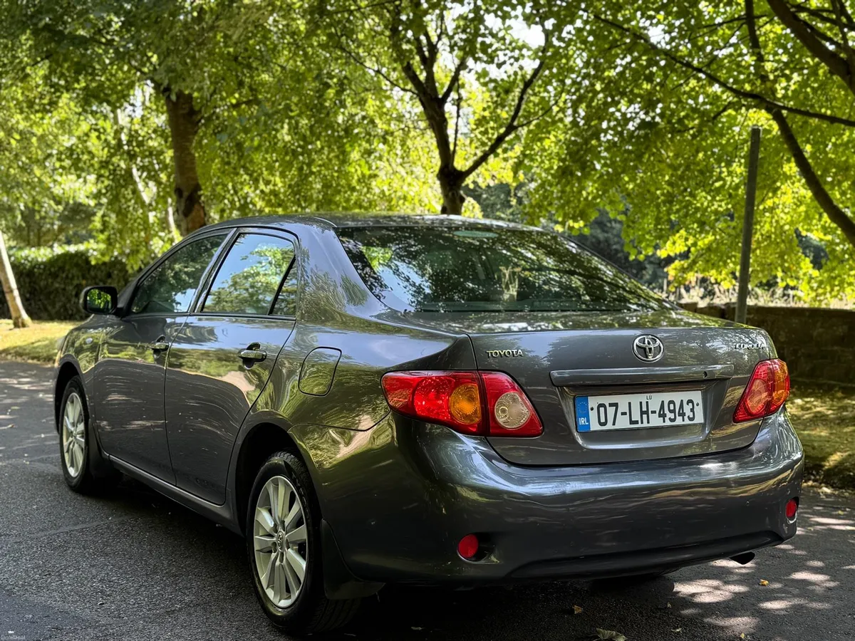 2007 Toyota Corolla 1.4 - Image 4