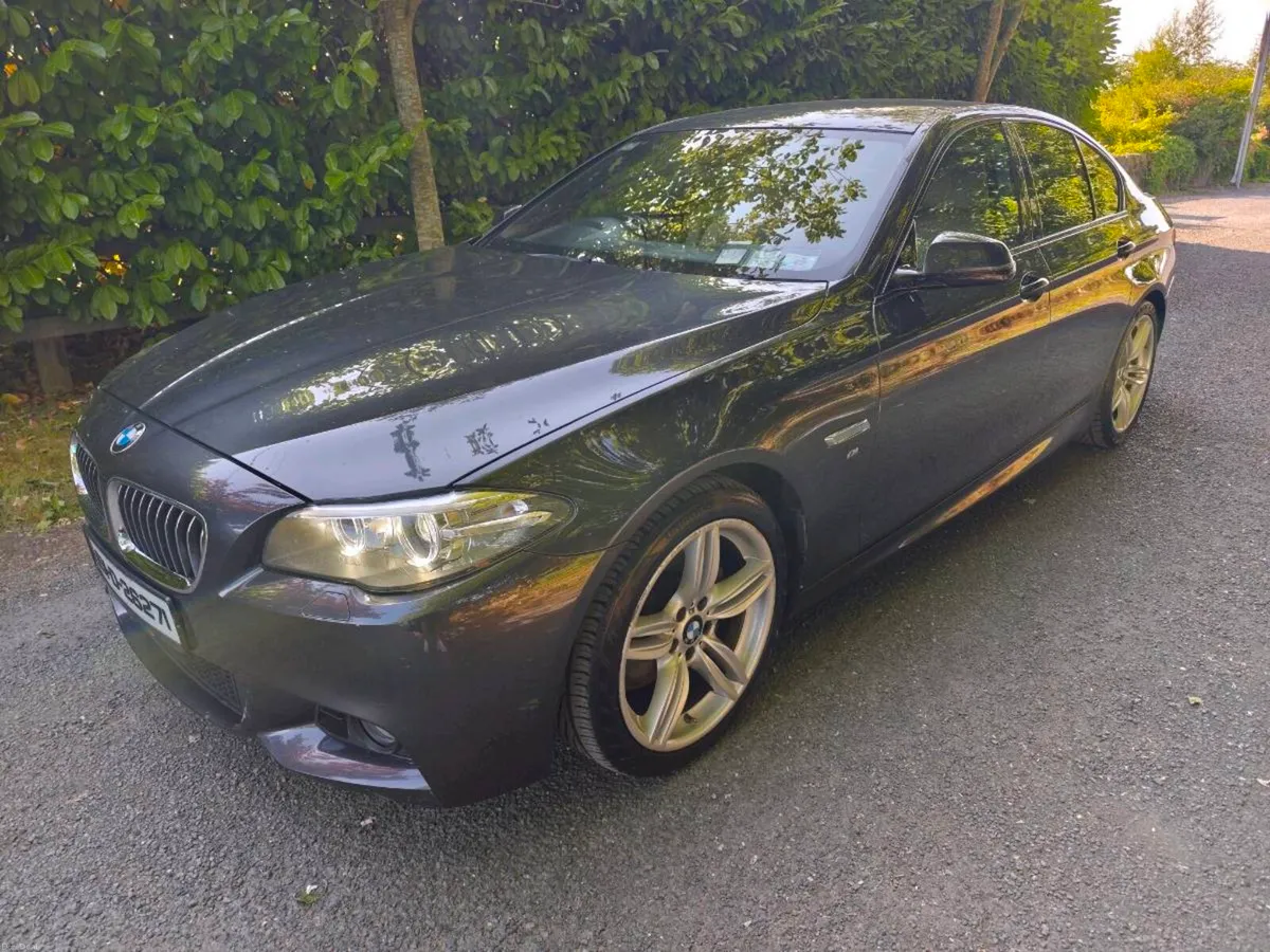 96k Miles Automatic M-Sport 151 BMW 520D - Image 2