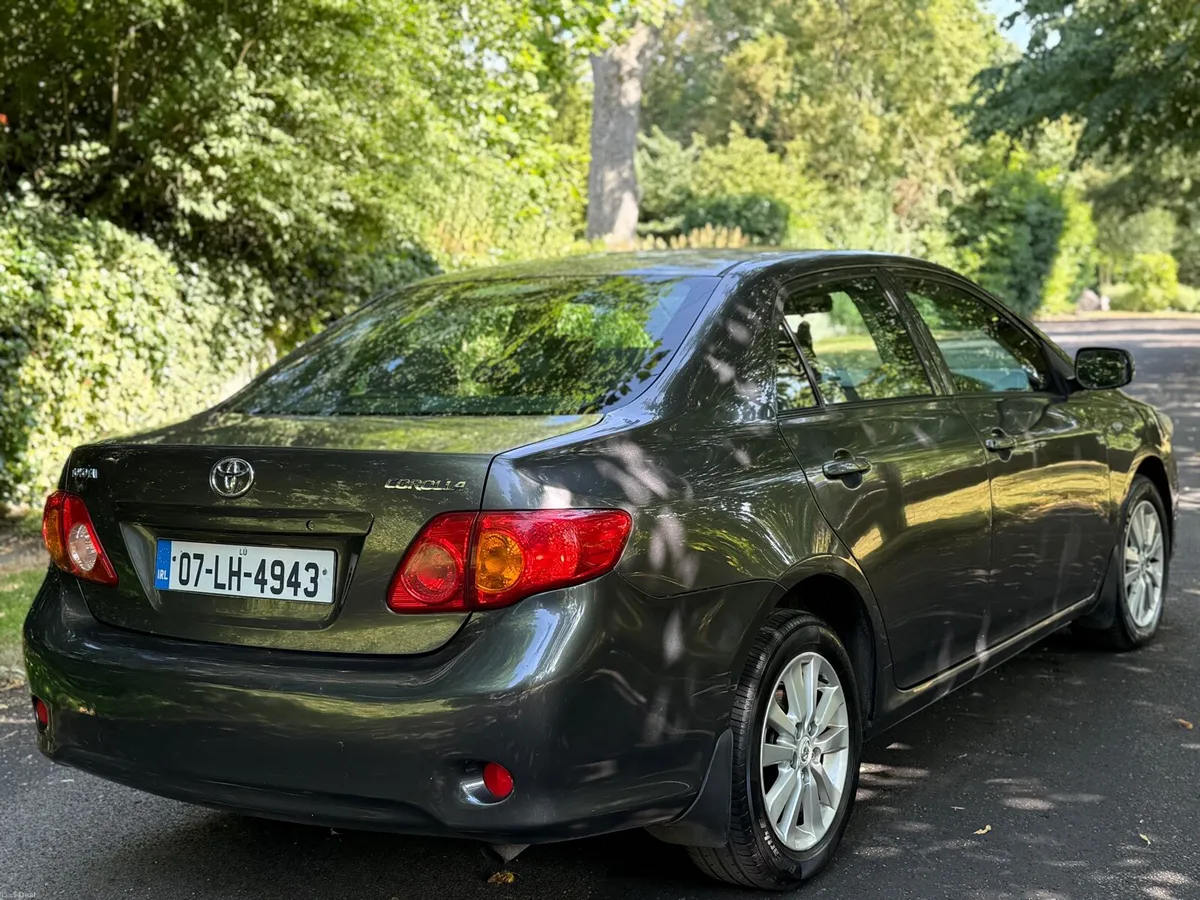 2007 Toyota Corolla 1.4 - Image 3