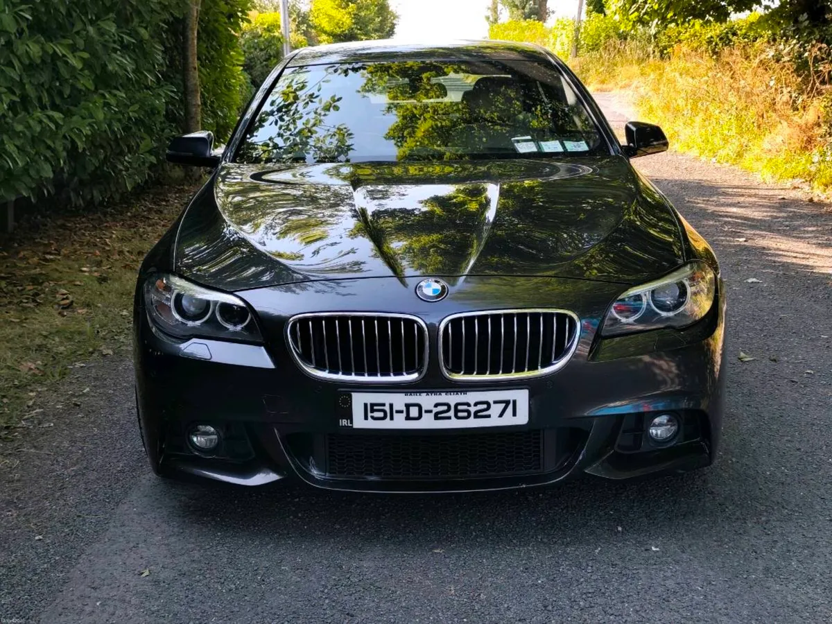 96k Miles Automatic M-Sport 151 BMW 520D - Image 3