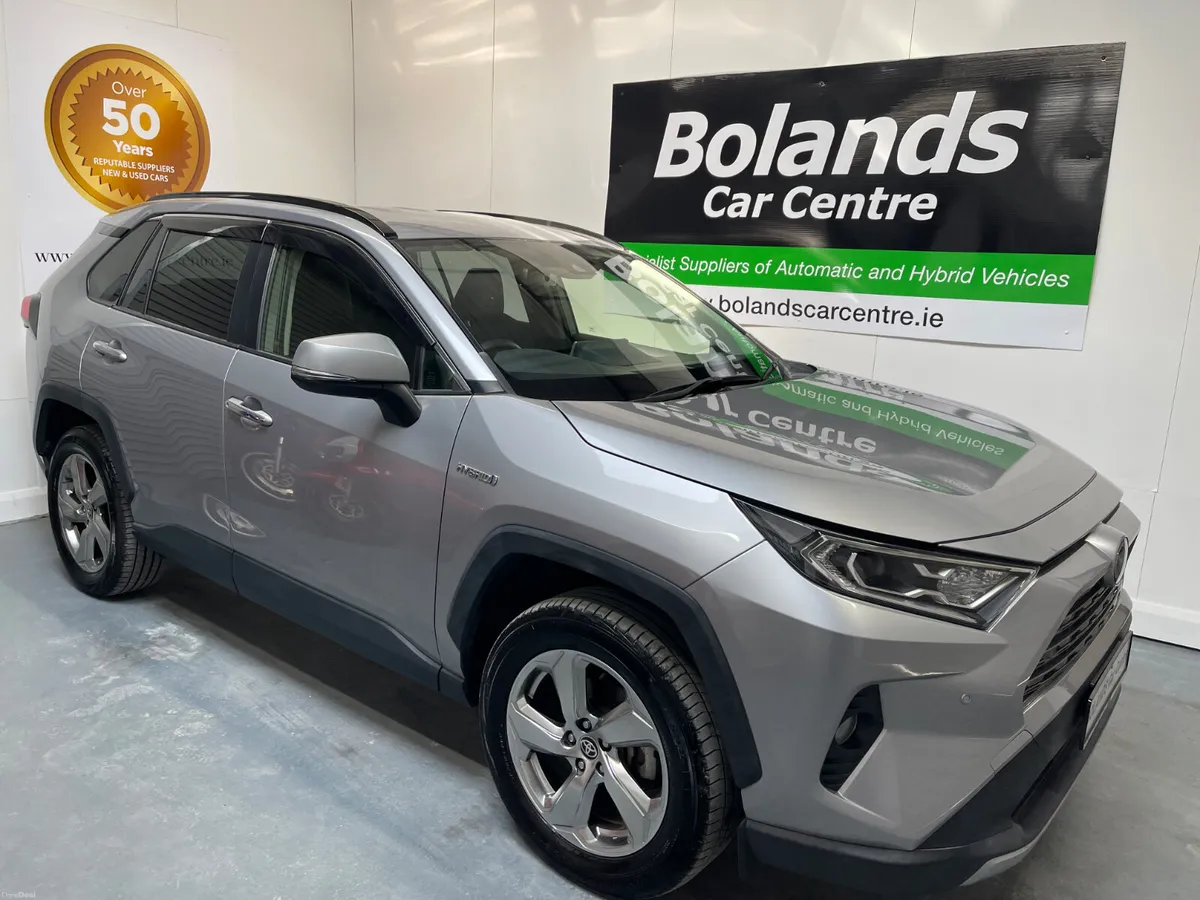 2020 Toyota RAV4 Hybrid 4wd 2.5 Automatic Model - Image 1