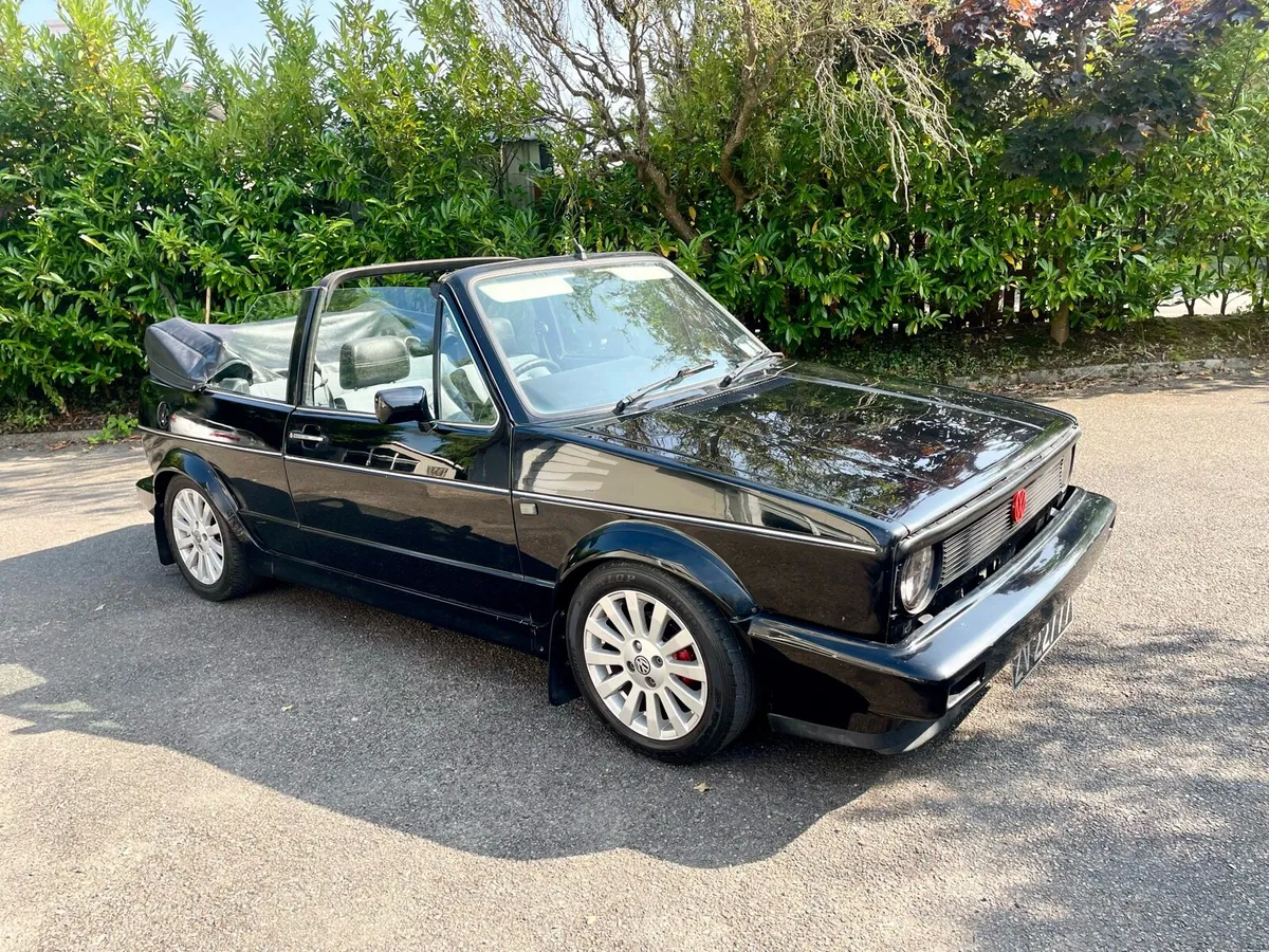 1988 Vw Golf Clipper !! Rare Car! Tax 4/27 €5750 - Image 1