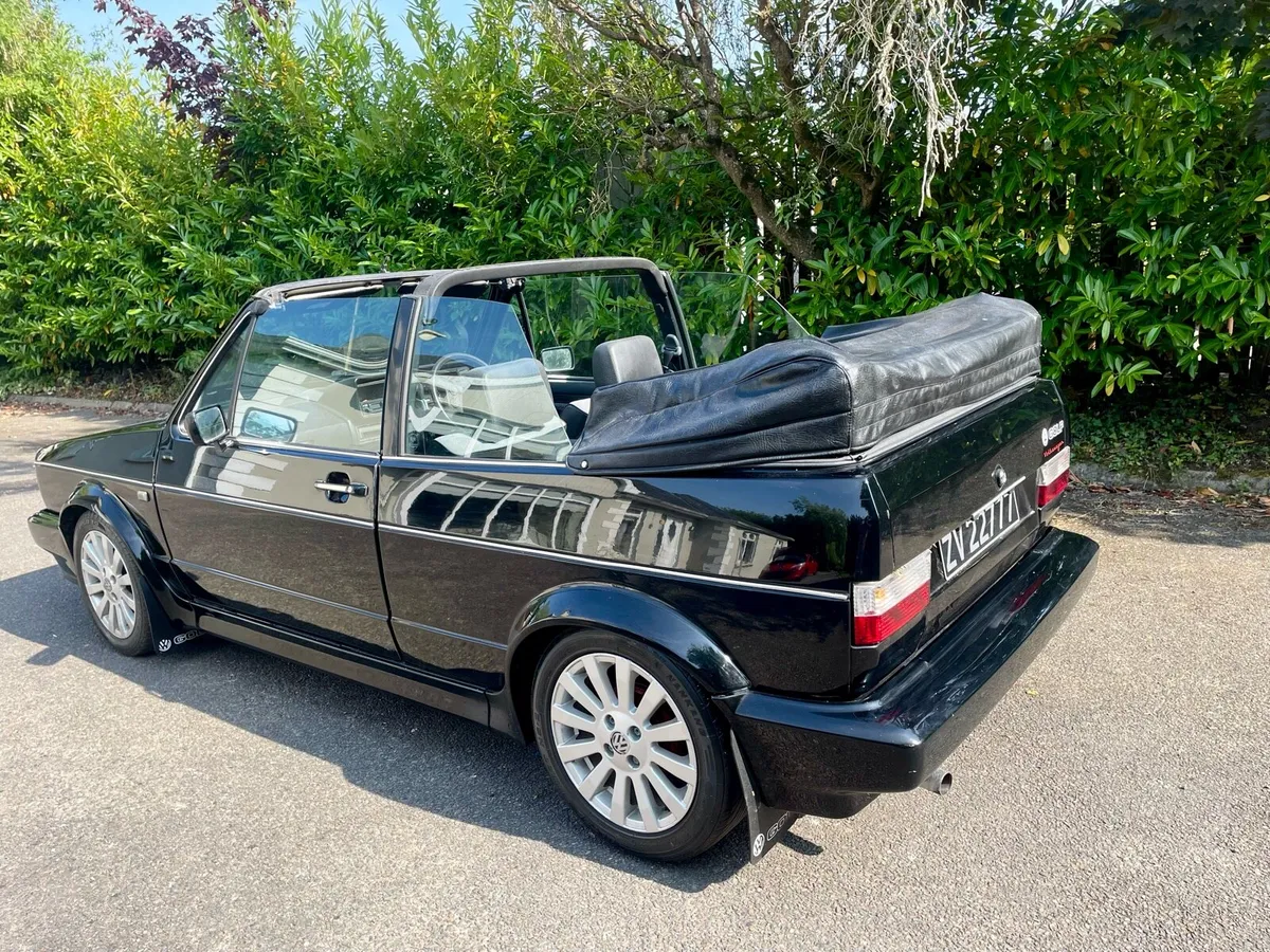 1988 Vw Golf Clipper !! Rare Car! Tax 4/27 €5750 - Image 4