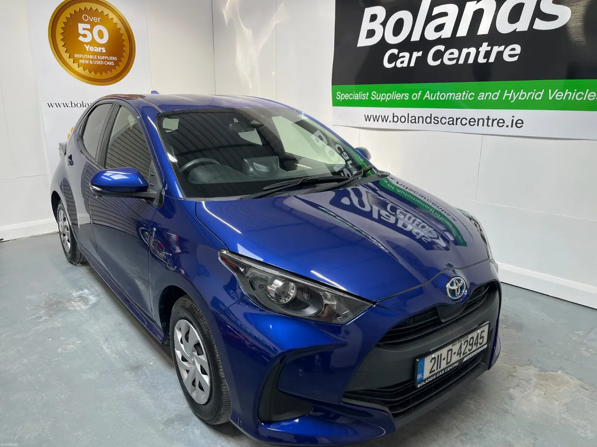 2021 Toyota Yaris Hybrid 1.5 Automatic 5dr Model - Image 4