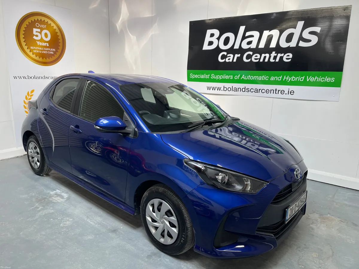 2021 Toyota Yaris Hybrid 1.5 Automatic 5dr Model - Image 1
