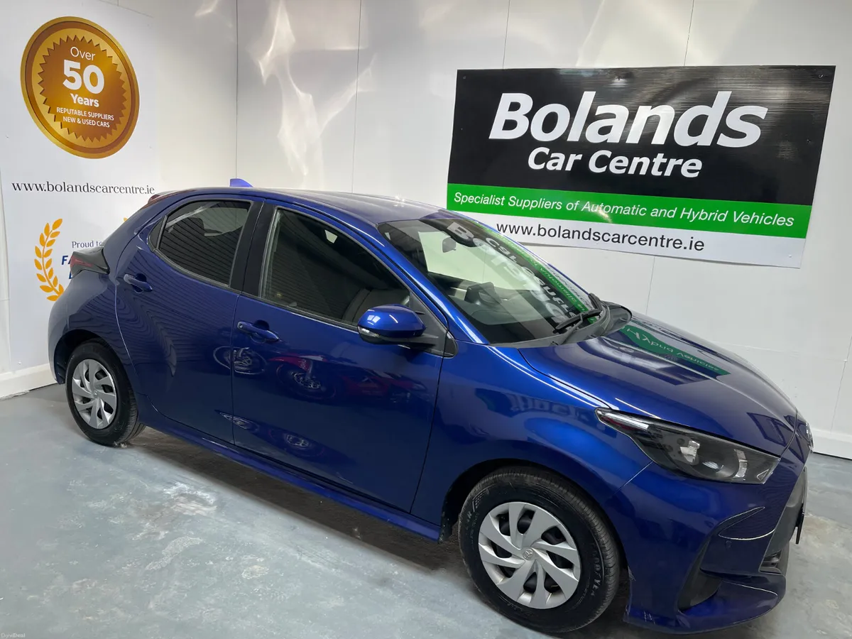 2021 Toyota Yaris Hybrid 1.5 Automatic 5dr Model - Image 2