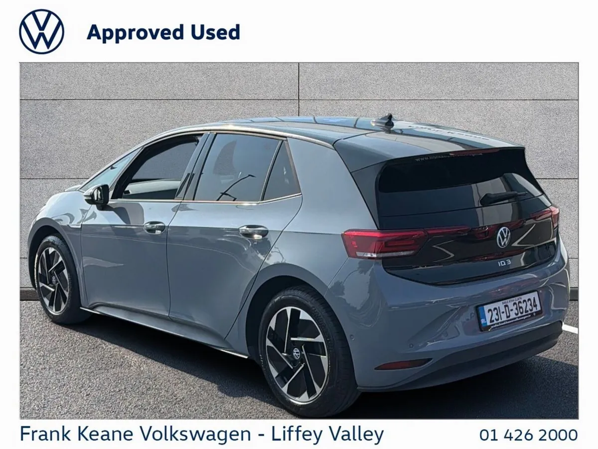 Volkswagen ID.3 58KWH LIFE DX 204HP * MOONSTONE GR - Image 3