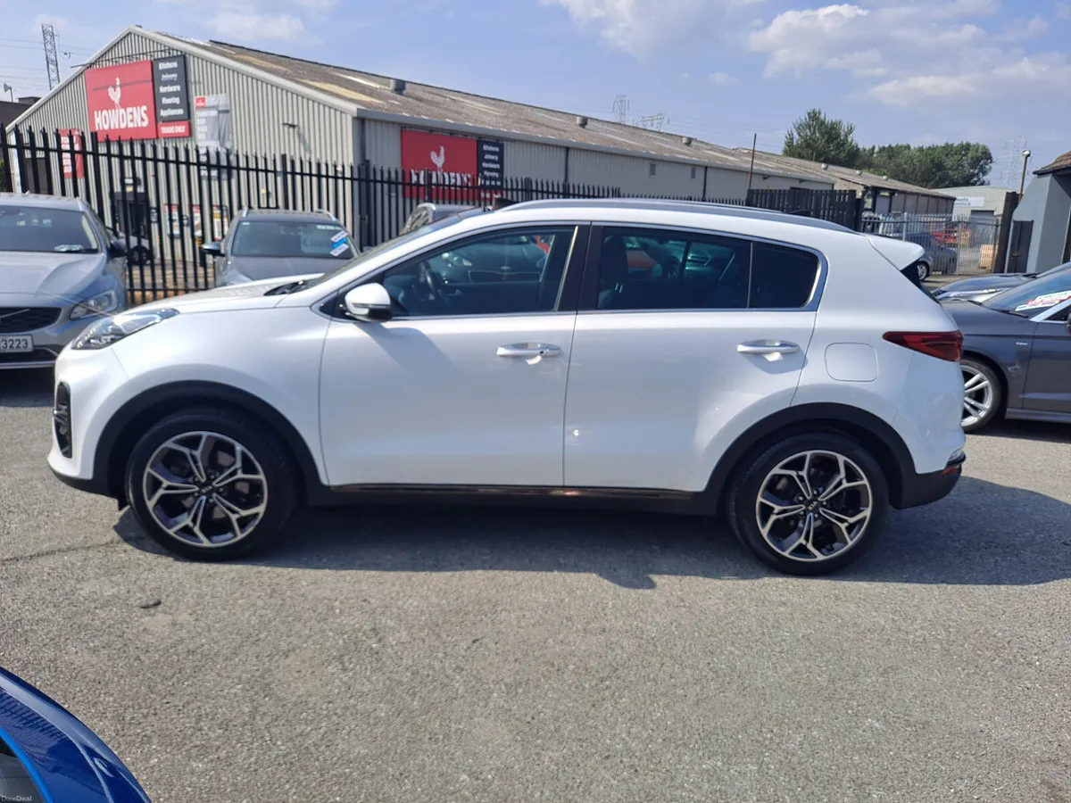 Kia Sportage 2019 TOP SPEC GT MODEL FSH 1 OWNER - Image 5