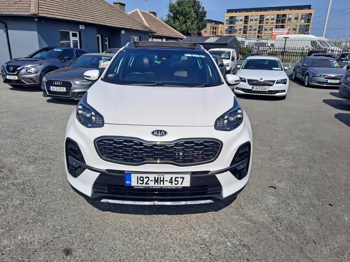 Kia Sportage 2019 TOP SPEC GT MODEL FSH 1 OWNER - Image 3