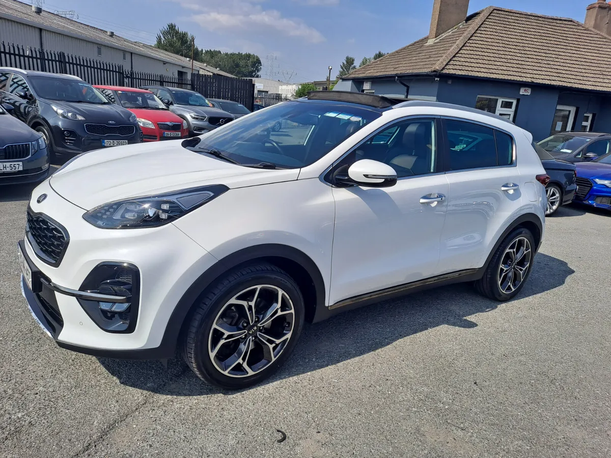 Kia Sportage 2019 TOP SPEC GT MODEL FSH 1 OWNER - Image 4