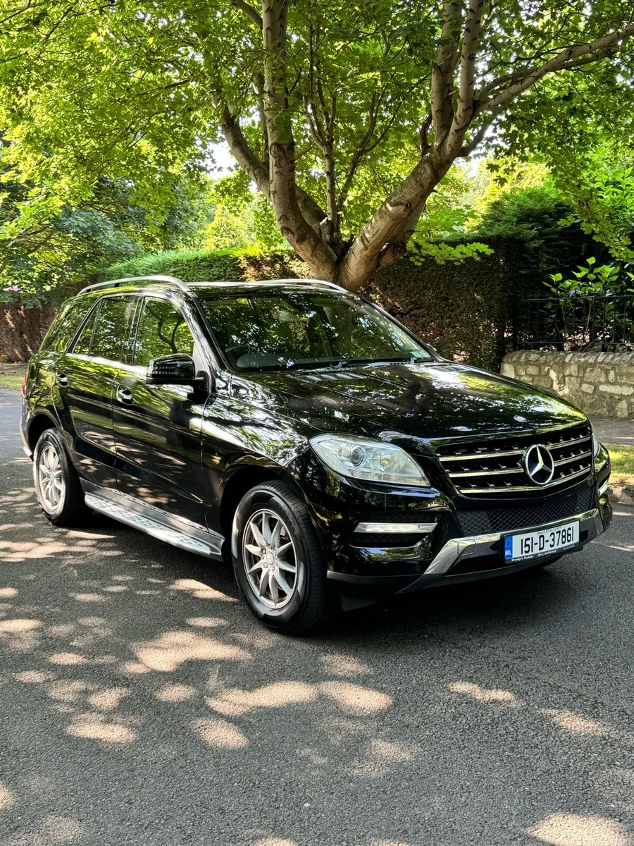 Mercedes ML250(Low km)(New NCT) - Image 1