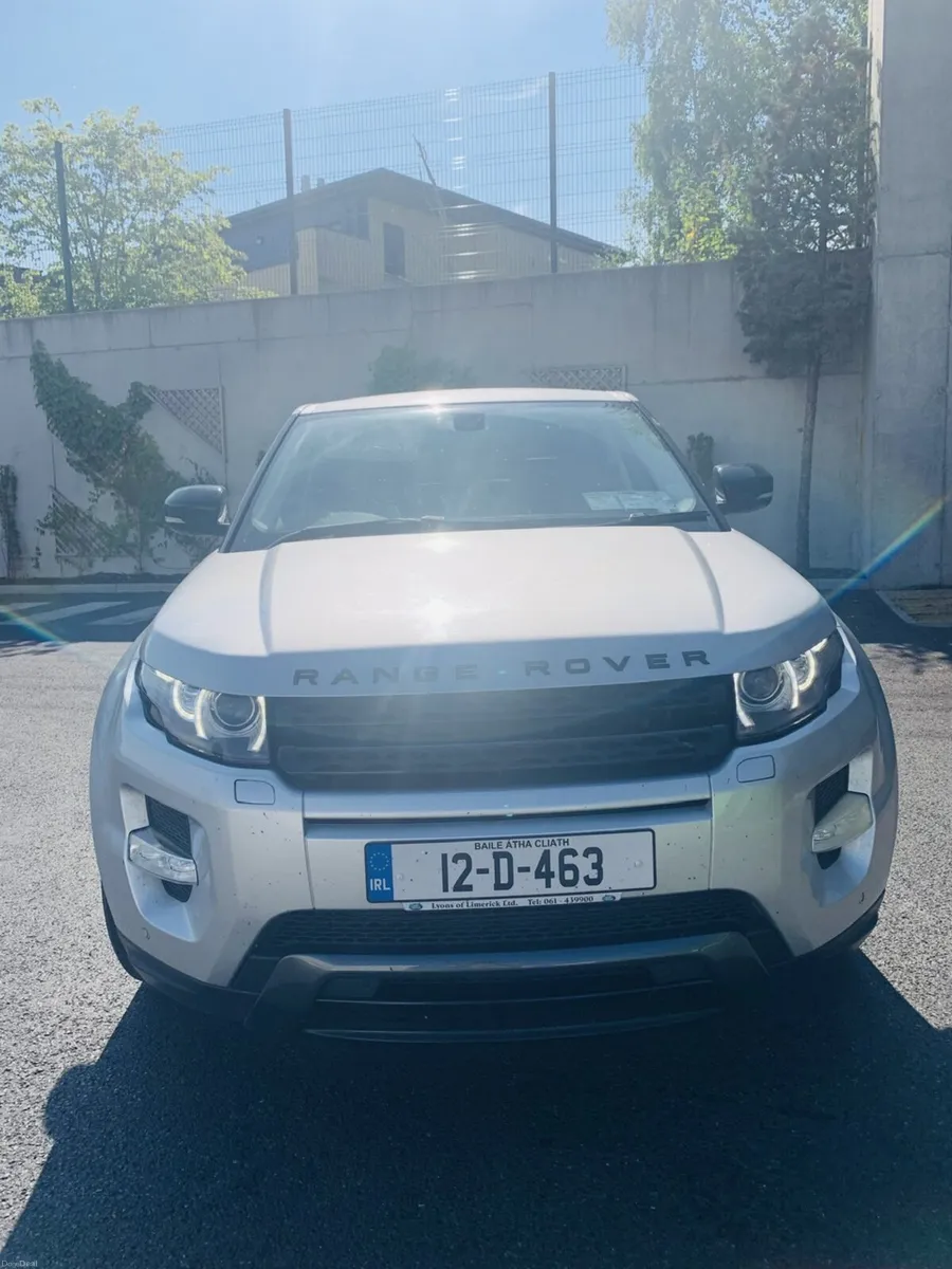 Land Rover Range Rover Evoque 2012 - Image 3